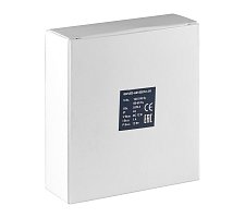 Адаптер сетевой ELFLED 12В, 1A, 12W (черный корпус) со штекером 5,5мм