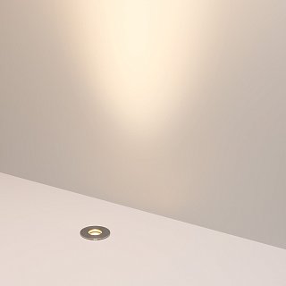 Светильник ART-GROUND-R40-3W Warm3000 (SL, 36 deg, 24V) (Arlight, IP67 Металл, 3 года)