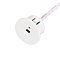 INTELLIGENT ARLIGHT Датчик движения SMART-SENS-1101-17-12-IN White (12-24V, 1x1.5A, Switch) (IARL, IP20 Пластик, 5 лет)