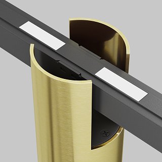 Трековый светильник Alfa Exility 3000K 7Вт 50°