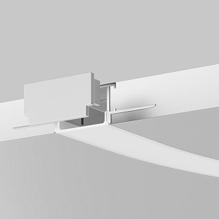 Комплект заглушек (для профиля ALM-6214SB-S-2M/ALM-6214TB-S-2M) 2 шт.