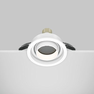 Встраиваемый светильник Atom GU10 10Вт