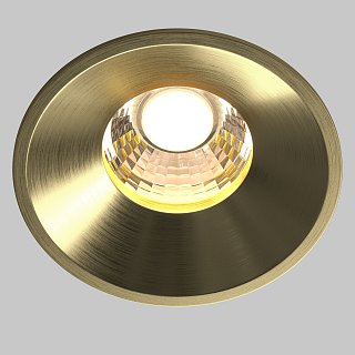 Встраиваемый светильник Round 3000K 12W 50°