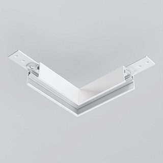 Коннектор угловой Exility накладной низкопрофильный