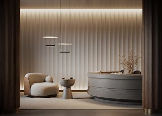 Подвесной светильник Ambience 3000К 23Вт