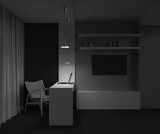 Подвесной светильник Plato 3000К 12Вт 120°