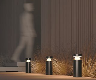 Ландшафтный светильник Olten 3000K 12Вт IP 65