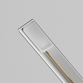 Ввод питания(0,5м) Radity для встраиваемого монтажа белый