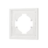 Рамка пластиковая FRM-TENDO-SFPL-1-WH (Arlight, -)