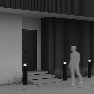 Ландшафтный светильник Pyro 3000К 21Вт IP 65