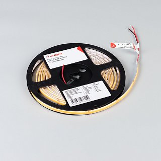 Светодиодная лента герметичная COB-SE-X378-8mm 24V Warm3000 (11 W/m, IP65, 5m) (Arlight, -)