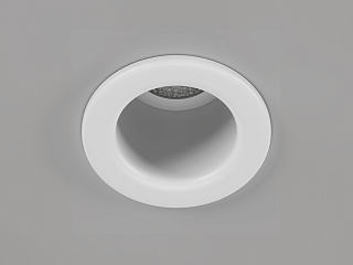 Светильник светодиодный потолочный встраиваемый, серия HIDDEN, Белый, 3Вт, IP20, Нейтральный белый (4000К) , DL-A004-3-WH-NW