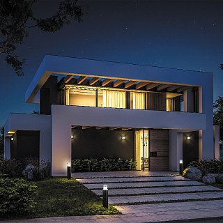 Настенный светильник (бра) Wolseley Road 3000К 6Вт IP 54