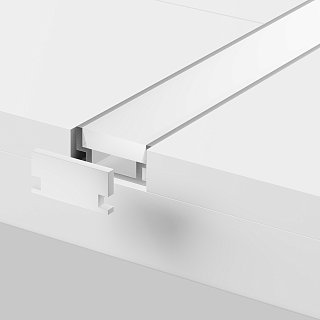 Алюминиевый профиль встраиваемый в пол ALM-1908-S-2M