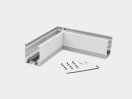 Угловой коннектор потолочный для серии SY , Белый , SY-601901-CN-WH