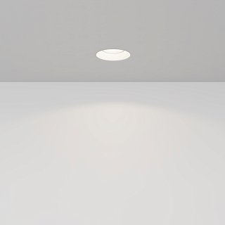 Встраиваемый светильник Intro GU10 9Вт IP 20