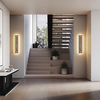 Настенный светильник (бра) Orign 3000К 55Вт