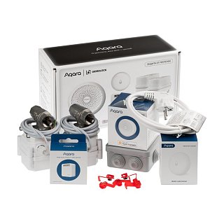 Комплект умного дома - Защита от протечки (краны 3/4)