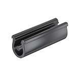 Фиксатор ремня Parity черный, 10 шт в упаковке