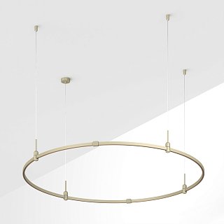 Основание ART-APRIORI-ROUND-HANG-R1500 (OG) (Arlight, IP20 Металл, 3 года)