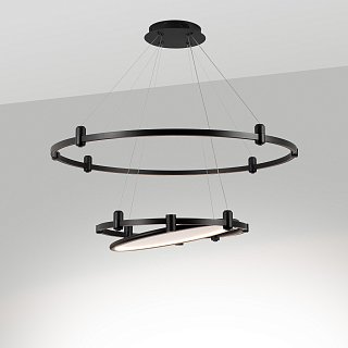 Светильник ART-APRIORI-ACOUSTIC-R620-20W Day4000 (BK-BG, 160 deg, 48V) (Arlight, IP20 Металл, 3 года)