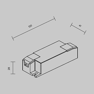 Источник тока Zigbee 25W 250-700mA
