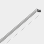 Накладной алюминиевый профиль Design LED LS1613, 2500 мм, анодированный, LS.1613-R