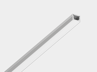 Накладной алюминиевый профиль Design LED LS1613, 2500 мм, анодированный, LS.1613-R