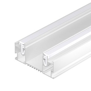 Профиль STRETCH-32-CEIL-CENTER-2000 WHITE (Arlight, Алюминий)