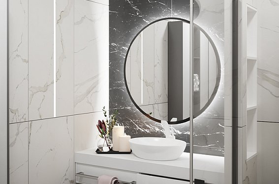 ОСВЕЩЕНИЕ КВАРТИРЫ В ЖК «ВОЛЖСКИЕ ПЕНАТЫ», Г. ЯРОСЛАВЛЬ