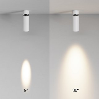 Потолочный светильник FOCUS LED 3000К 12Вт 9° IP 20