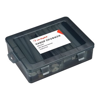 Набор профиля ARLIGHT-для декоративной подсветки-2025 (Arlight, Металл)