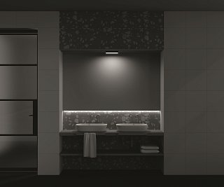 Трековый светильник Basis Radity 3000K 12Вт 120°