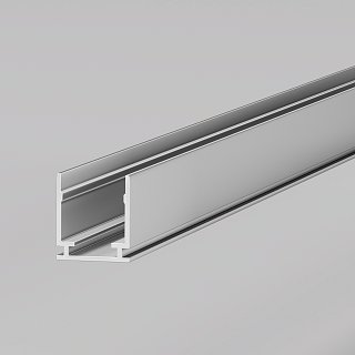 Профиль для гибкого неона 16x16 мм (алюминий, 1м)