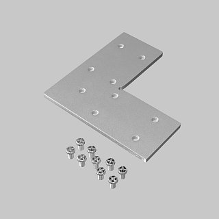 Соединитель угловой для накладного шинопровода Gravity