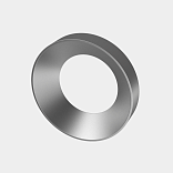 Дефлектор сменный для светильников VILLY, Серебро, VL-DFL-SL