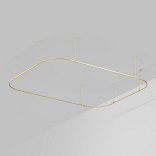 Основание ART-APRIORI-RECTANGLE-SOFT-ROD-800-4500x3500 (GD) (Arlight, IP20 Металл, 3 года)