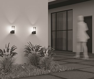 Настенный светильник (бра) Amas E27x1 60Вт IP 54