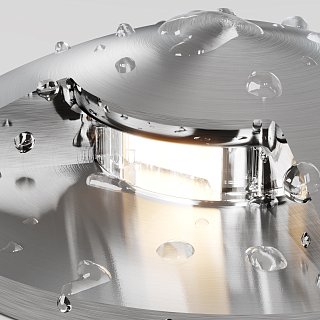 Встраиваемый светильник Flash 3000K 1Вт IP 67