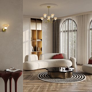 Подвесной светильник Dynasty 3000K 20Вт