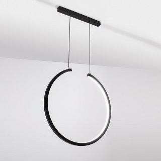 Дизайнерский профиль SL-MOONRING-D700 (BK) (Arlight, Алюминий)