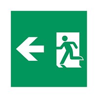 Пиктограмма EMGP-MARK-MA-LEFT (Человек, Влево) (Arlight, Пластик)