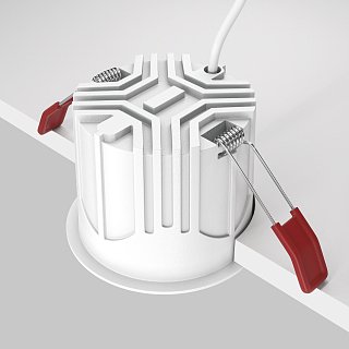 Встраиваемый светильник Alfa LED 3000K 1x15Вт 36° Dim Triac