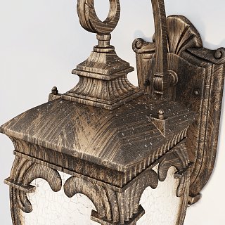 Настенный светильник (бра) Fleur E27х1 60Вт IP 44