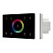 Панель Sens SMART-P83-RGB Black (230V, 4 зоны, 2.4G) (Arlight, IP20 Пластик, 5 лет)