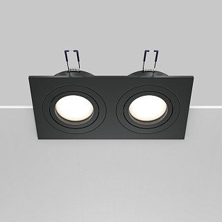 Встраиваемый светильник Atom GU10 2x10Вт