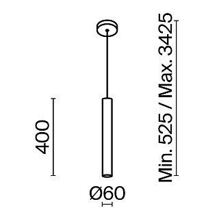 Подвесной светильник Pro Focus GU10x1