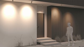 Потолочный светильник Spin 3000К 7Вт IP 54