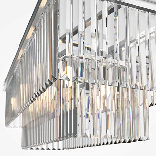 Подвесной светильник Revero E14х8