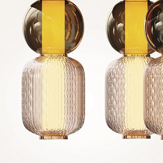 Потолочный светильник Drop 3000К 60Вт